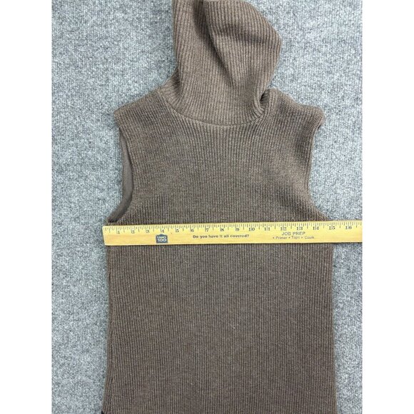 Bailey 44 Sweater Dress Women's S Taupe and Black Wool Blend American in Paris - Picture 3 of 9